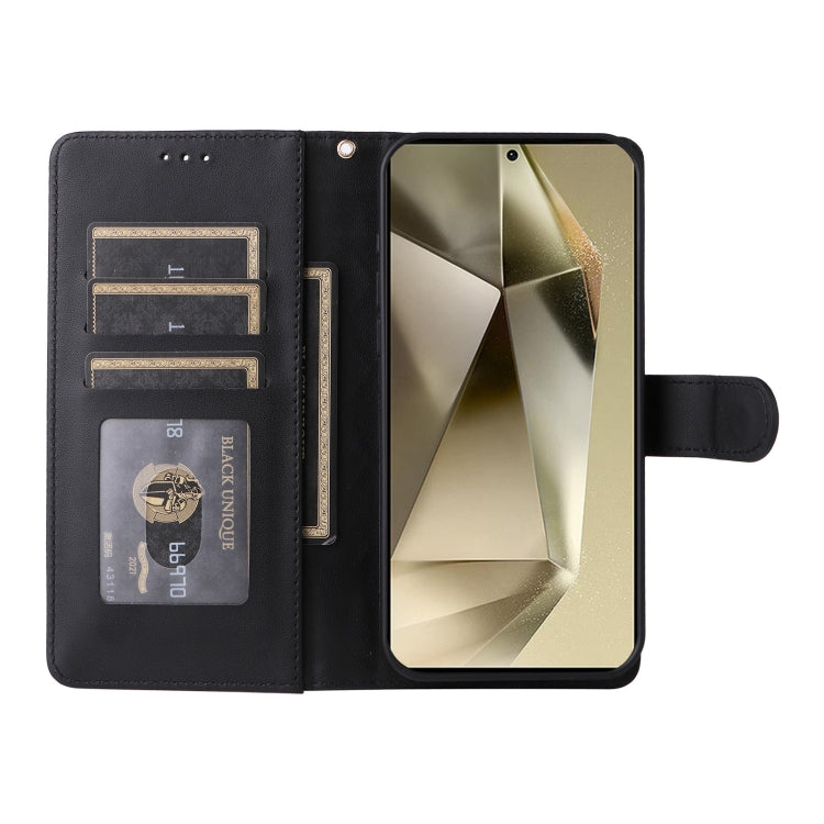 For Samsung Galaxy S24 Ultra 5G Diamond Lattice Leather Flip Phone Case