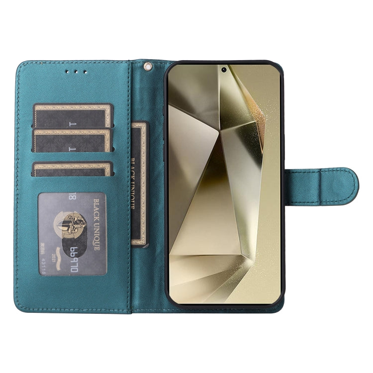 For Samsung Galaxy S24 Ultra 5G Diamond Lattice Leather Flip Phone Case