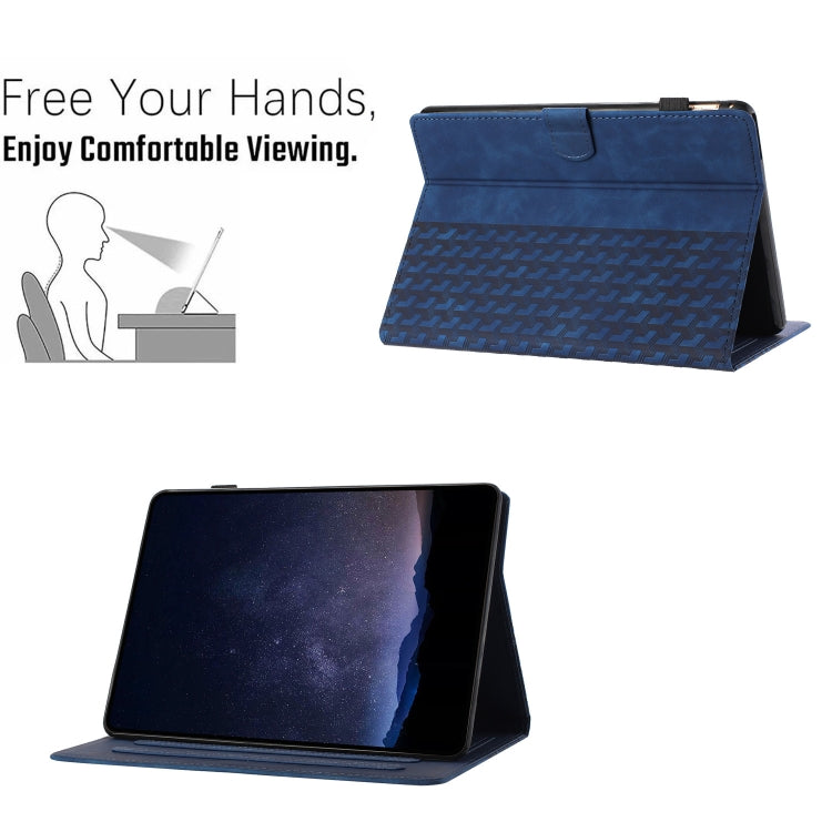 For Amazon Kindle Paperwhite5 2021 Building Blocks Embossed Leather Smart Tablet Case