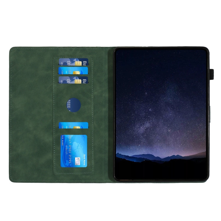 For Amazon Kindle Paperwhite 4/3/2/1 Building Blocks Embossed Leather Smart Tablet Case