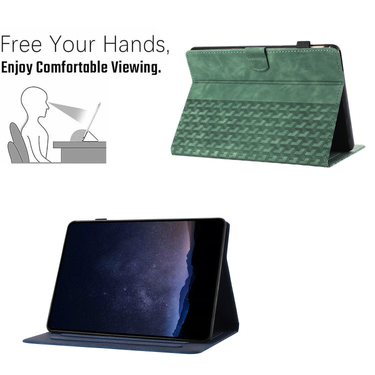 For Amazon Kindle Paperwhite 4/3/2/1 Building Blocks Embossed Leather Smart Tablet Case