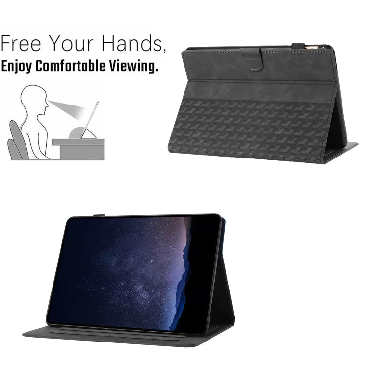 For Amazon Kindle Paperwhite 4/3/2/1 Building Blocks Embossed Leather Smart Tablet Case