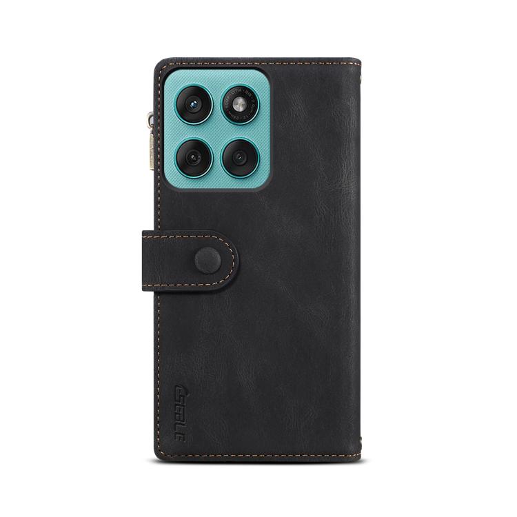 For Motorola Edge 60 Pro ESEBLE Retro Frosted RFID Leather Phone Case