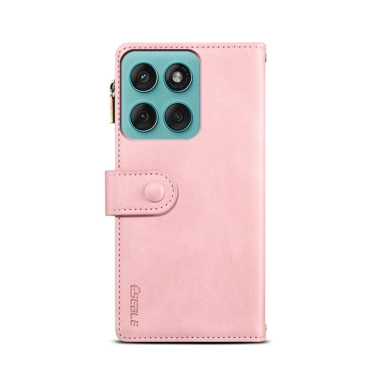 For Motorola Edge 60 ESEBLE Retro Frosted RFID Leather Phone Case