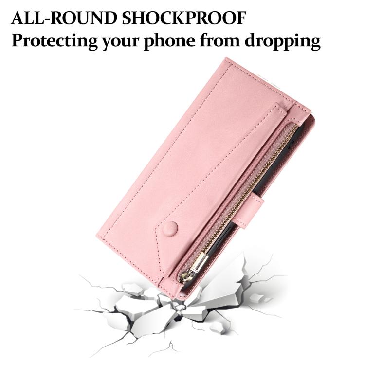 For Motorola Edge 60 ESEBLE Retro Frosted RFID Leather Phone Case