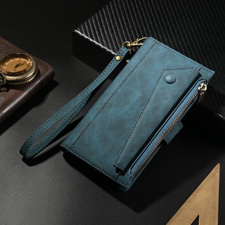 For Motorola Edge 60 ESEBLE Retro Frosted RFID Leather Phone Case