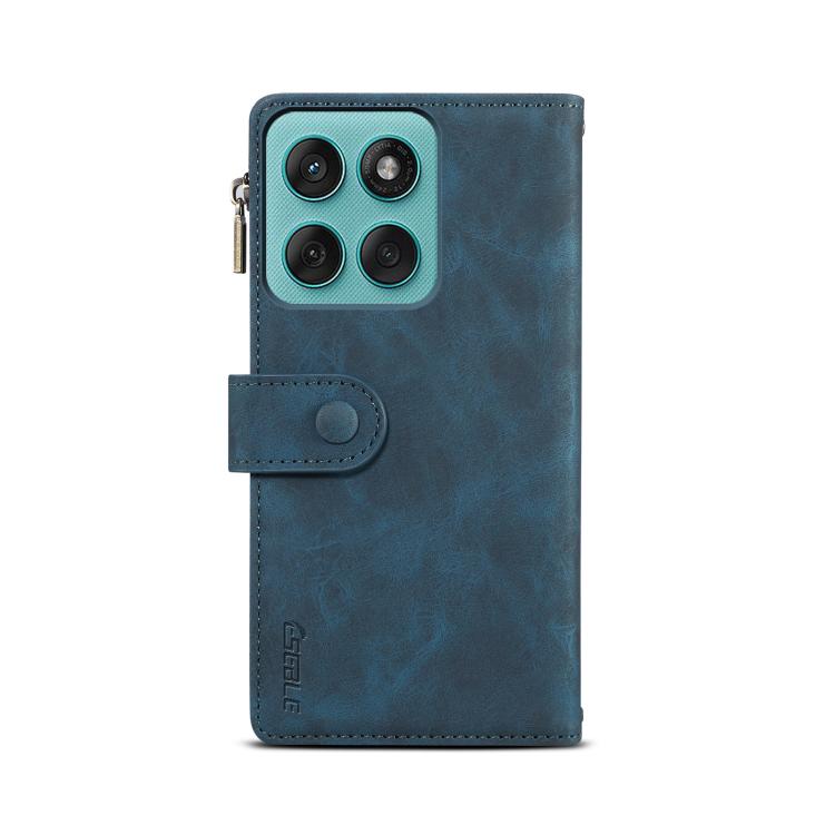 For Motorola Edge 60 ESEBLE Retro Frosted RFID Leather Phone Case