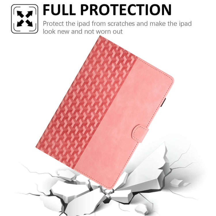 For Lenovo Tab M10 HD Gen 2 Building Blocks Embossed Leather Smart Tablet Case