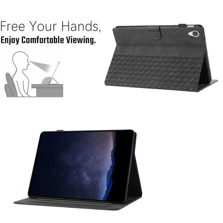 For Lenovo Tab M10 HD Gen 2 Building Blocks Embossed Leather Smart Tablet Case