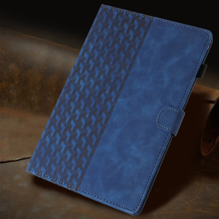 For Lenovo Tab P11 Gen 2 Building Blocks Embossed Leather Smart Tablet Case