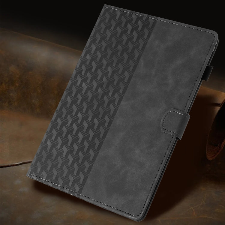 For Lenovo Tab P11 Gen 2 Building Blocks Embossed Leather Smart Tablet Case