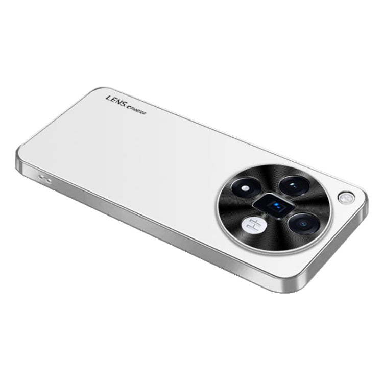 For OPPO Find X7 AG Frosted Electroplating Acrylic Phone Case