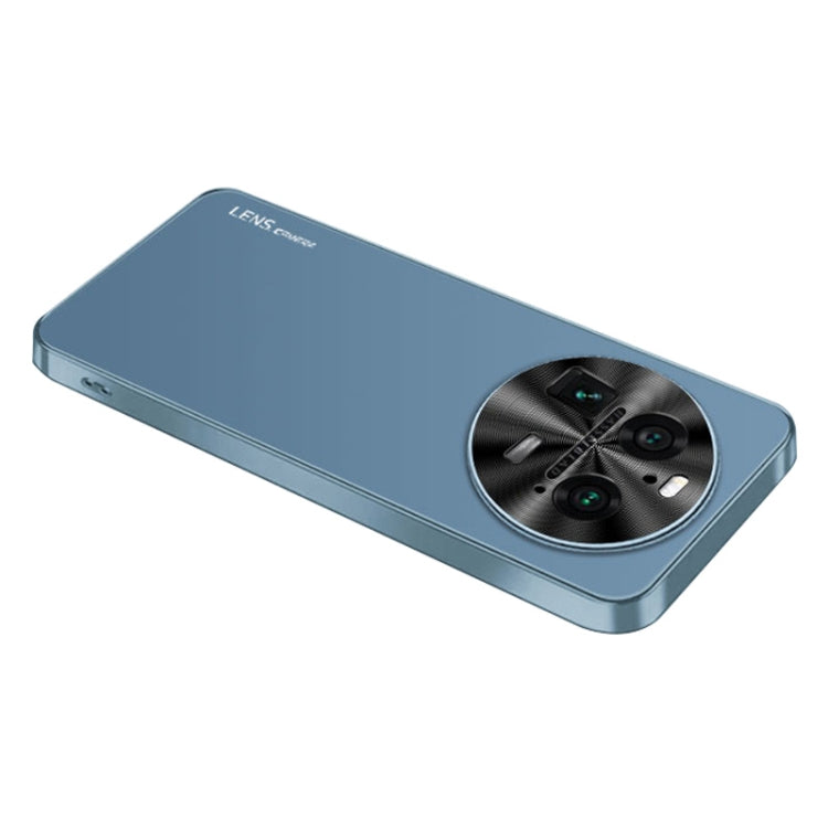 For OPPO Find X6 Pro AG Frosted Electroplating Acrylic Phone Case