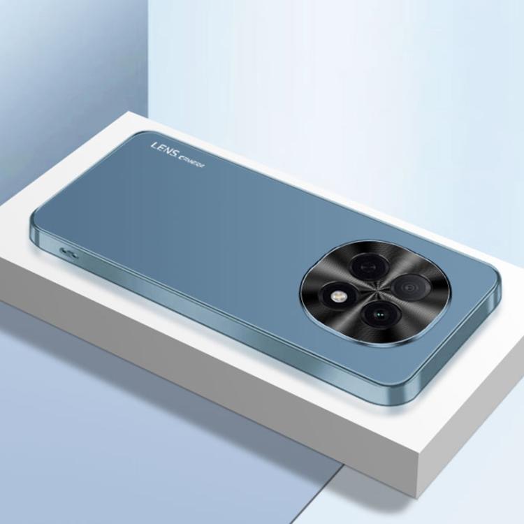 For OPPO A5 Pro China AG Frosted Electroplating Acrylic Phone Case