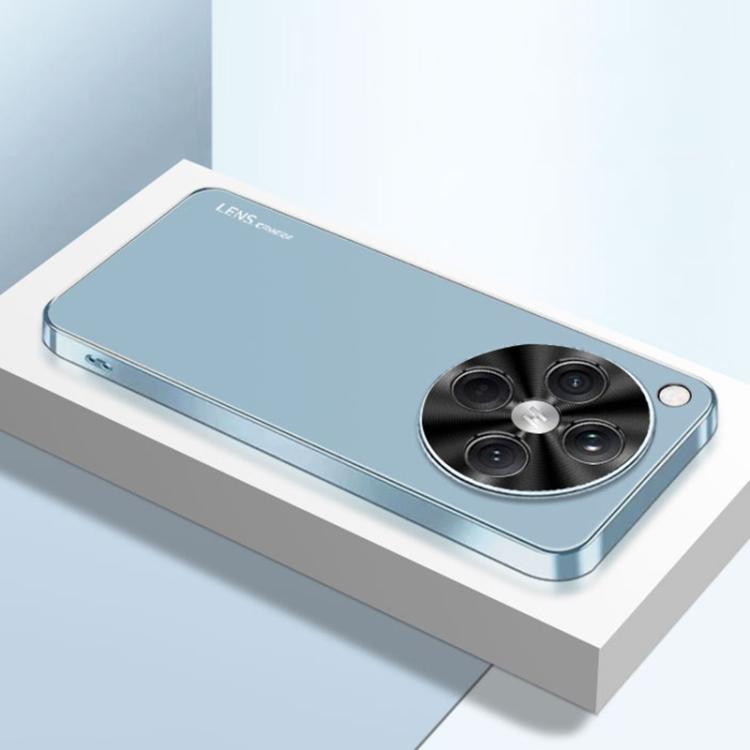 For OPPO Find X8 Pro AG Frosted Electroplating Acrylic Phone Case