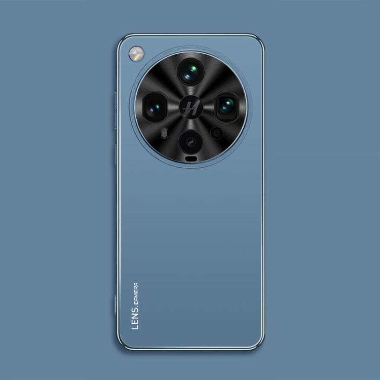 For OPPO Find X8 Ultra AG Frosted Electroplating Acrylic Phone Case