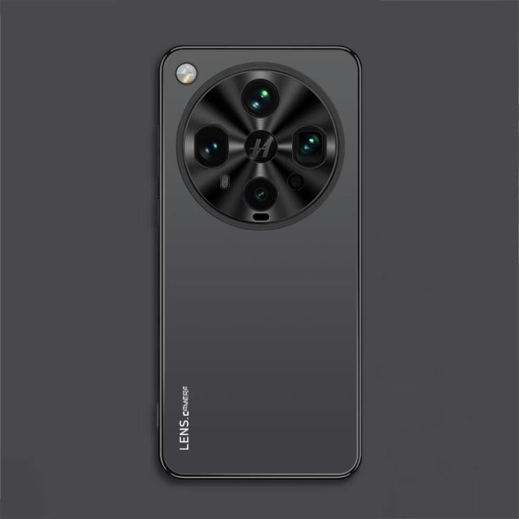 For OPPO Find X8 Ultra AG Frosted Electroplating Acrylic Phone Case
