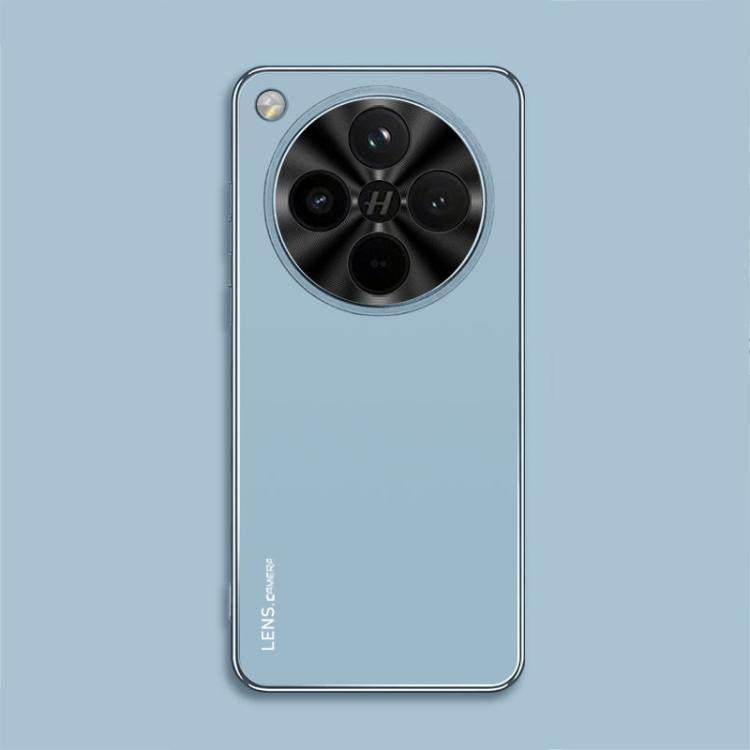 For OPPO Find X8s+ AG Frosted Electroplating Acrylic Phone Case