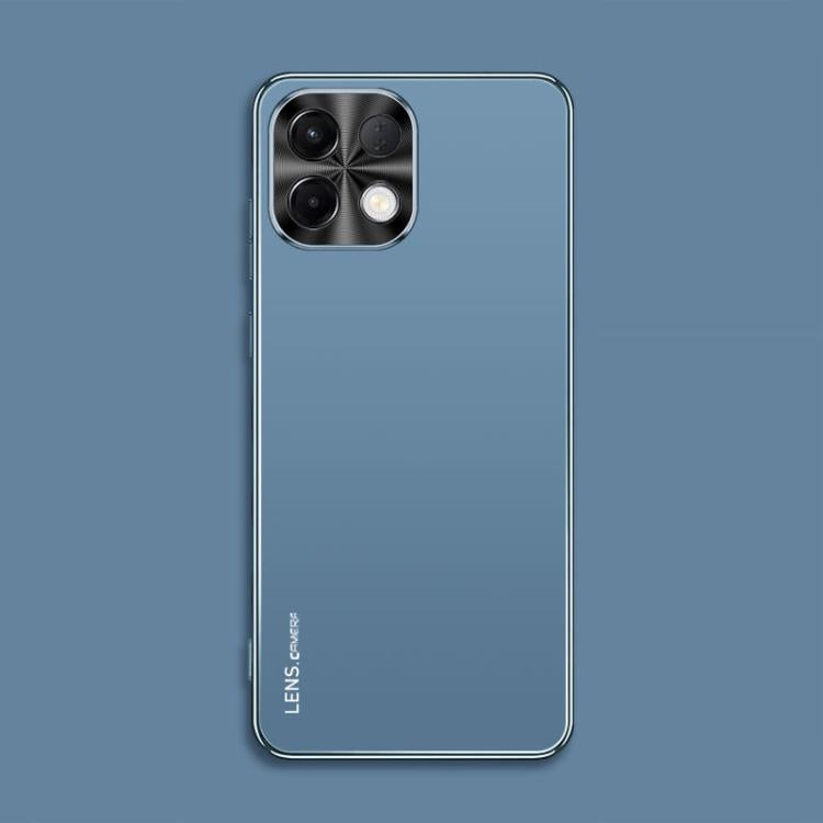 For OPPO K13 / K12s AG Frosted Electroplating Acrylic Phone Case
