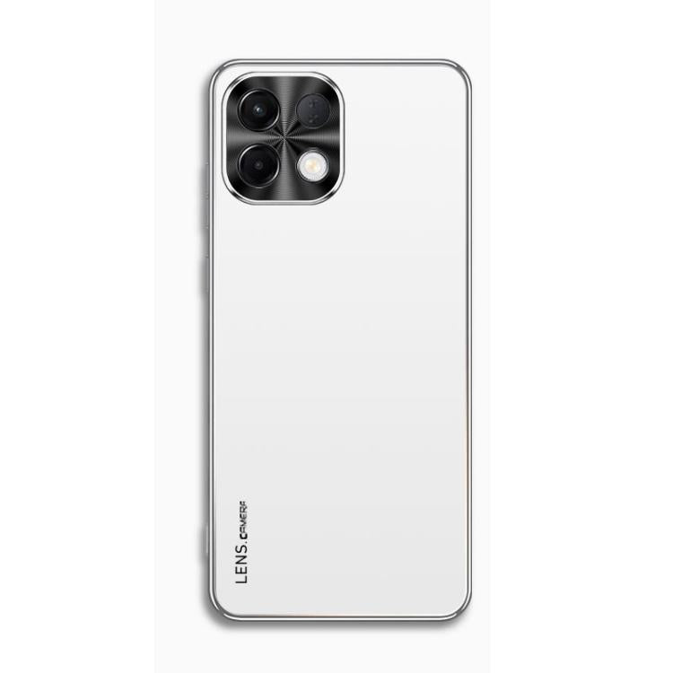 For OPPO K13 / K12s AG Frosted Electroplating Acrylic Phone Case
