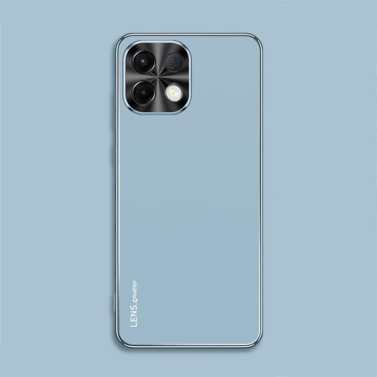 For OPPO K13 / K12s AG Frosted Electroplating Acrylic Phone Case