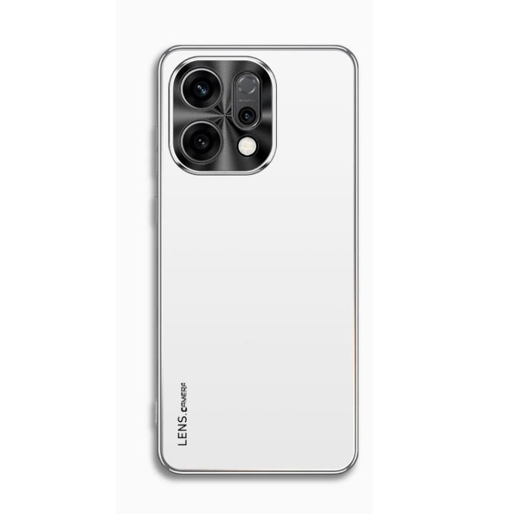 For OPPO Reno14 Global AG Frosted Electroplating Acrylic Phone Case