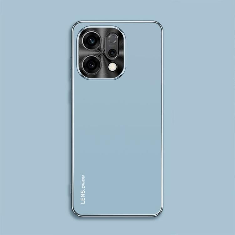 For OPPO Reno14 Global AG Frosted Electroplating Acrylic Phone Case