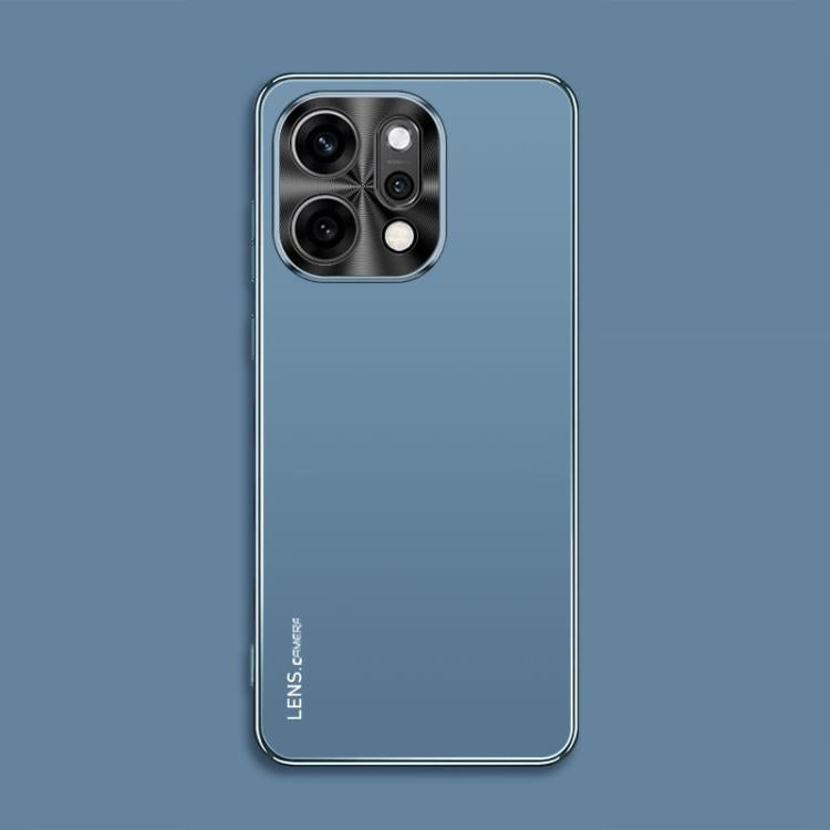 For OPPO Reno14 Pro Global AG Frosted Electroplating Acrylic Phone Case