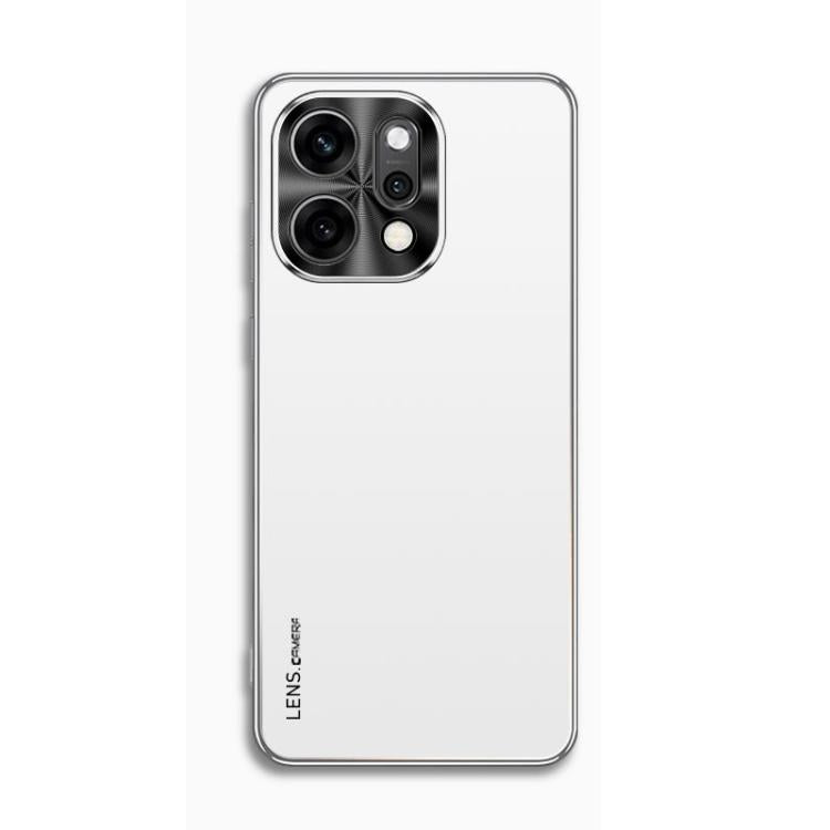 For OPPO Reno14 Pro Global AG Frosted Electroplating Acrylic Phone Case