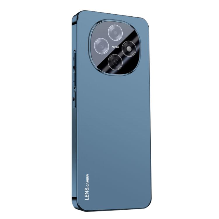 For OPPO A6 Pro China AG Frosted Electroplating Acrylic Phone Case