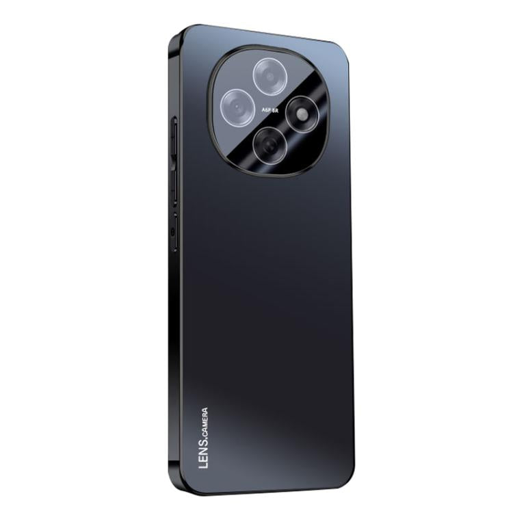 For OPPO A6 Pro China AG Frosted Electroplating Acrylic Phone Case
