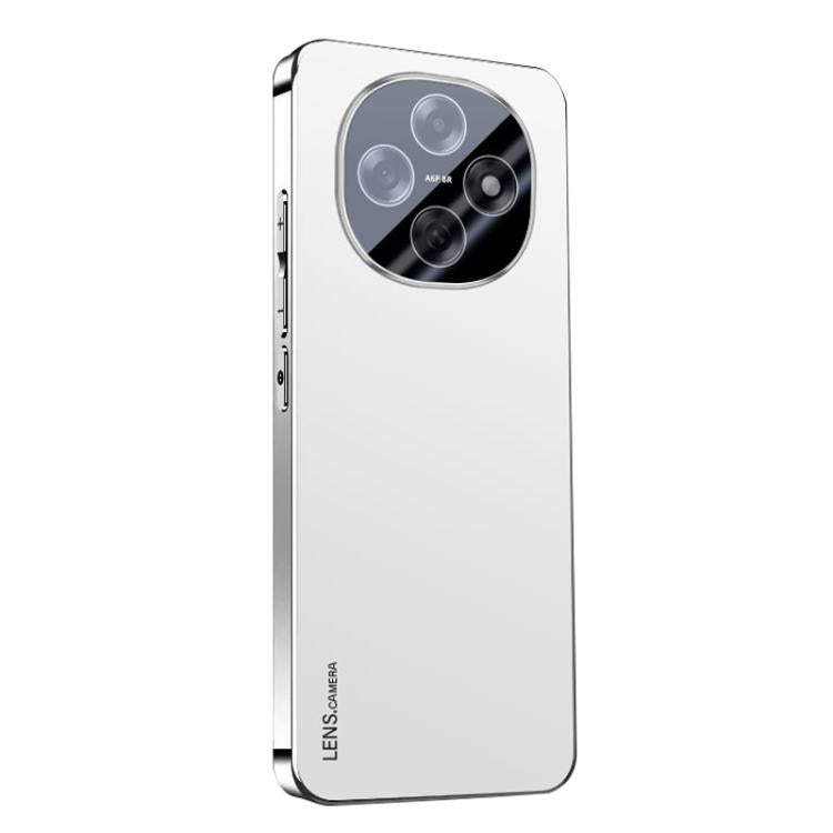 For OPPO A6 Pro China AG Frosted Electroplating Acrylic Phone Case