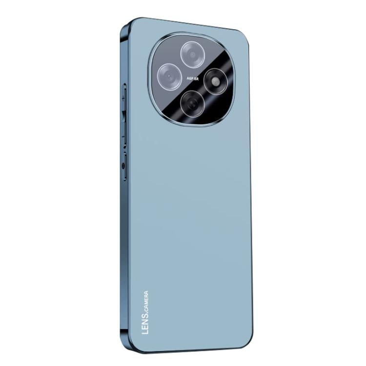 For OPPO A6 Pro China AG Frosted Electroplating Acrylic Phone Case