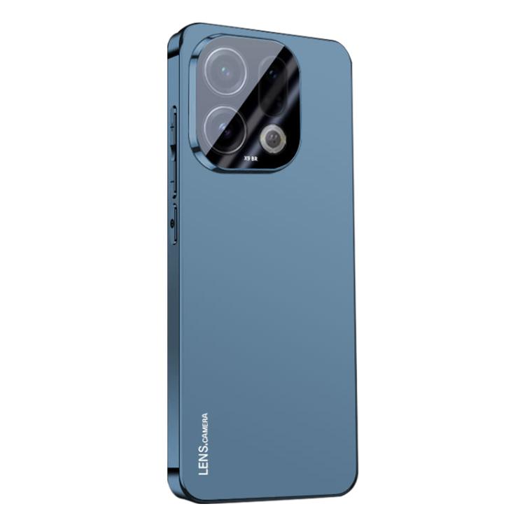 For OPPO Find X9 AG Frosted Electroplating Acrylic Phone Case