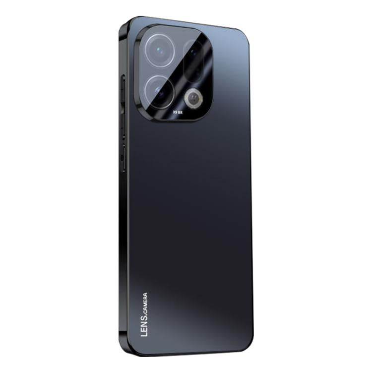 For OPPO Find X9 AG Frosted Electroplating Acrylic Phone Case