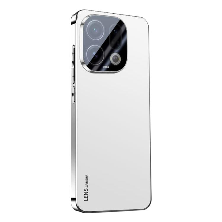 For OPPO Find X9 AG Frosted Electroplating Acrylic Phone Case
