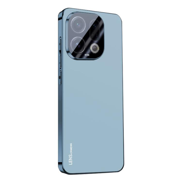 For OPPO Find X9 AG Frosted Electroplating Acrylic Phone Case
