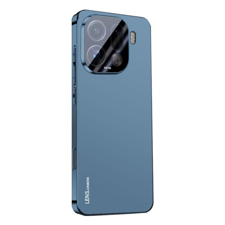 For OPPO Find X9 Pro AG Frosted Electroplating Acrylic Phone Case