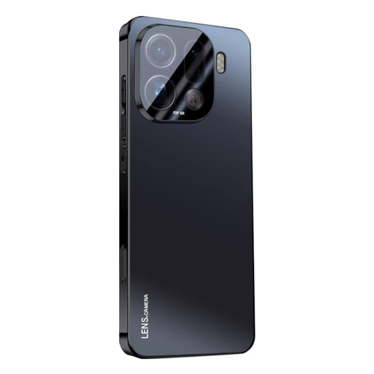 For OPPO Find X9 Pro AG Frosted Electroplating Acrylic Phone Case