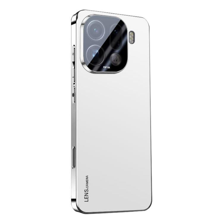 For OPPO Find X9 Pro AG Frosted Electroplating Acrylic Phone Case