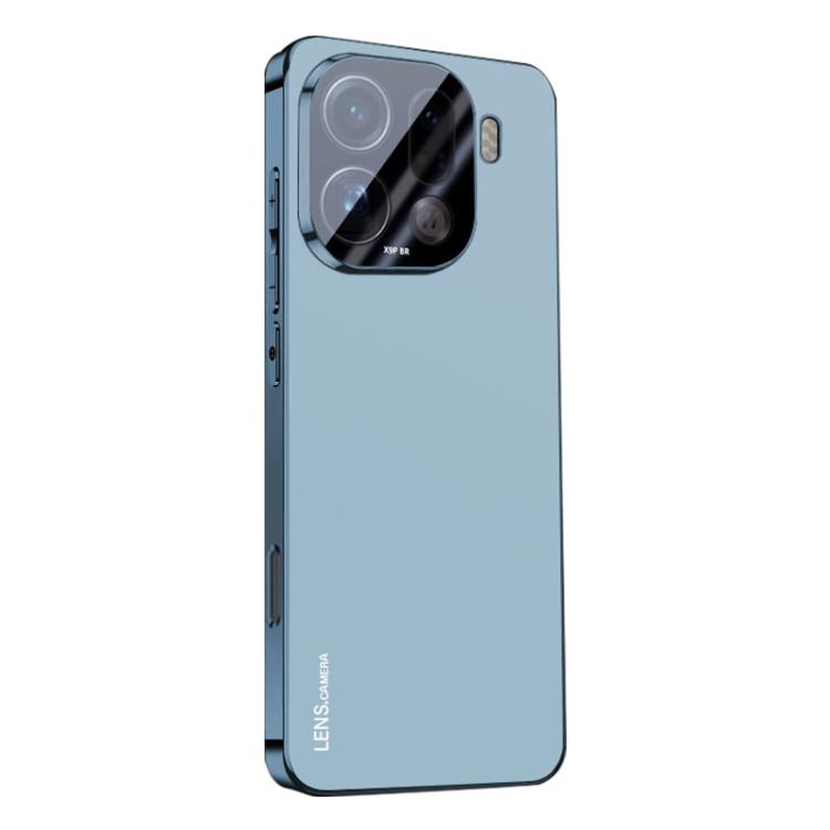 For OPPO Find X9 Pro AG Frosted Electroplating Acrylic Phone Case