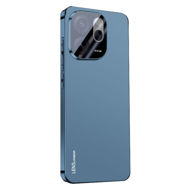 For OPPO Reno15 Pro 5G Global AG Frosted Electroplating Acrylic Phone Case