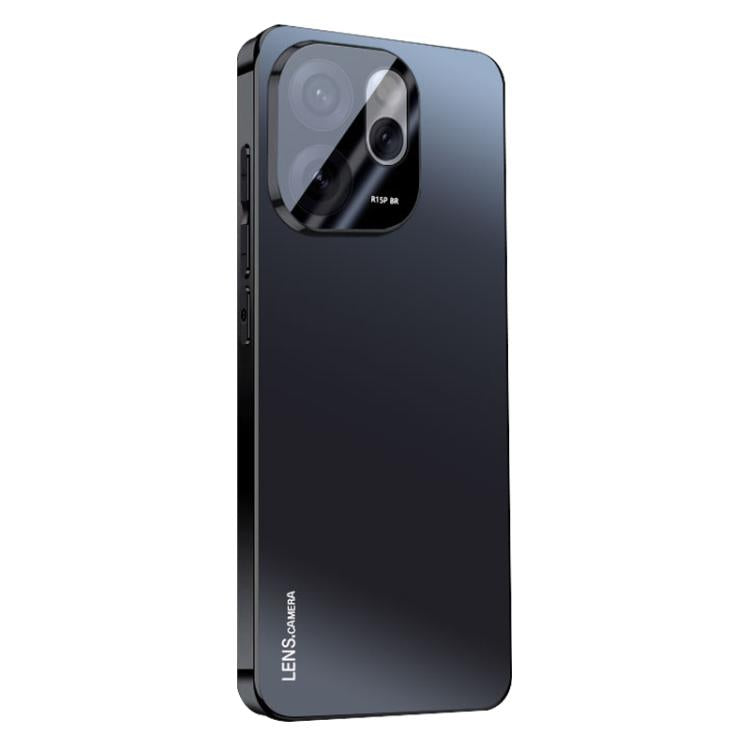 For OPPO Reno15 Pro 5G Global AG Frosted Electroplating Acrylic Phone Case