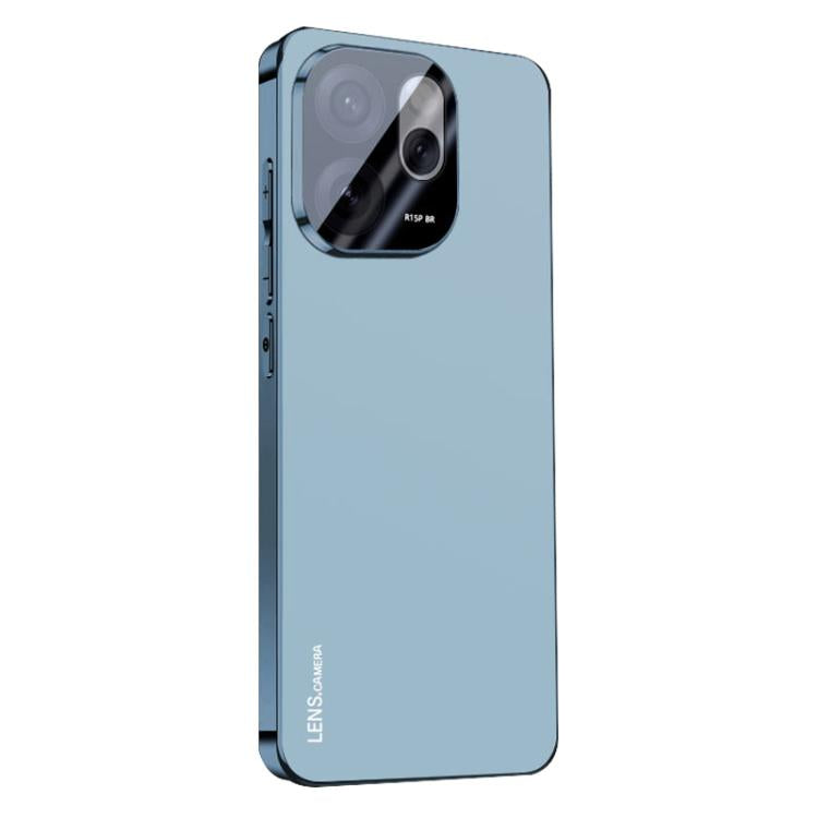 For OPPO Reno15 Pro 5G Global AG Frosted Electroplating Acrylic Phone Case