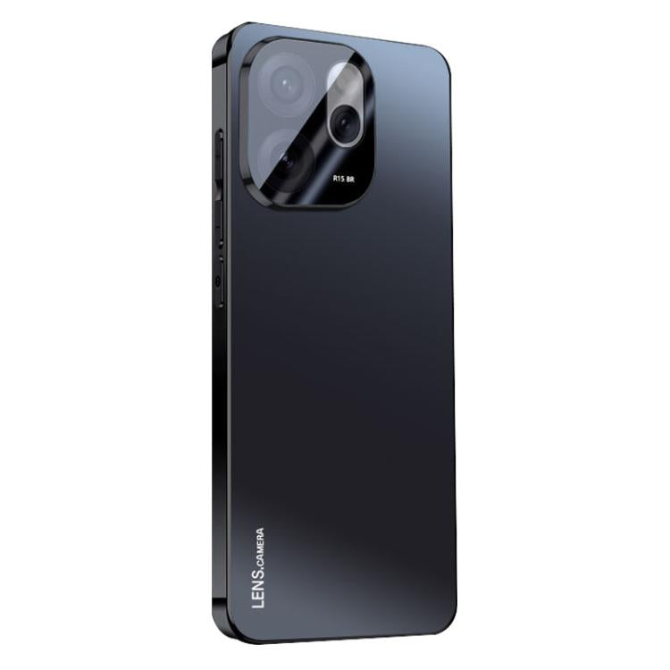 For OPPO Reno15 5G Global AG Frosted Electroplating Acrylic Phone Case