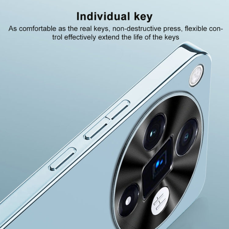 For OPPO Find X9 AG Frosted Electroplating Acrylic Phone Case