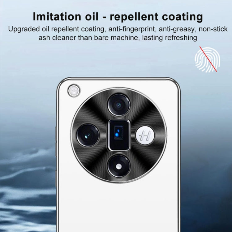 For OPPO Reno9 / Reno9 Pro AG Frosted Electroplating Acrylic Phone Case