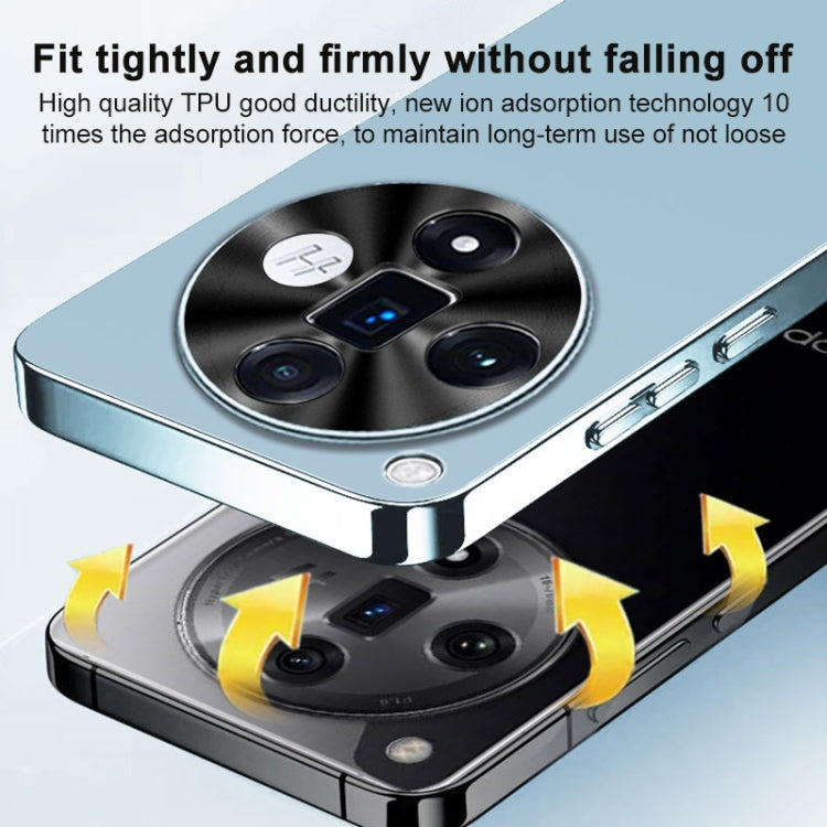 For OPPO K13 / K12s AG Frosted Electroplating Acrylic Phone Case