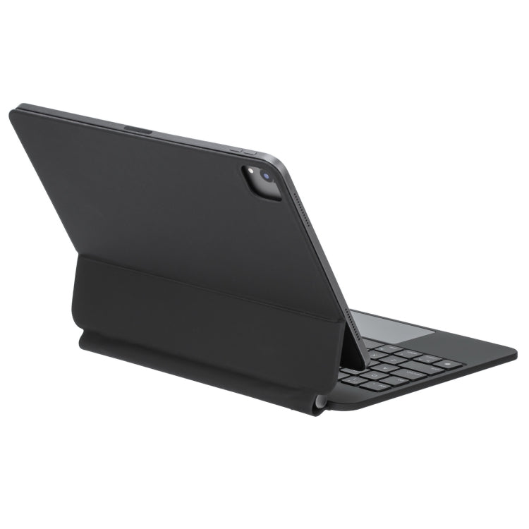 For iPad Air 11 2025 / 2024 / Pro 11 2022 Touch Pad Bluetooth Keyboard Leather Tablet Cover
