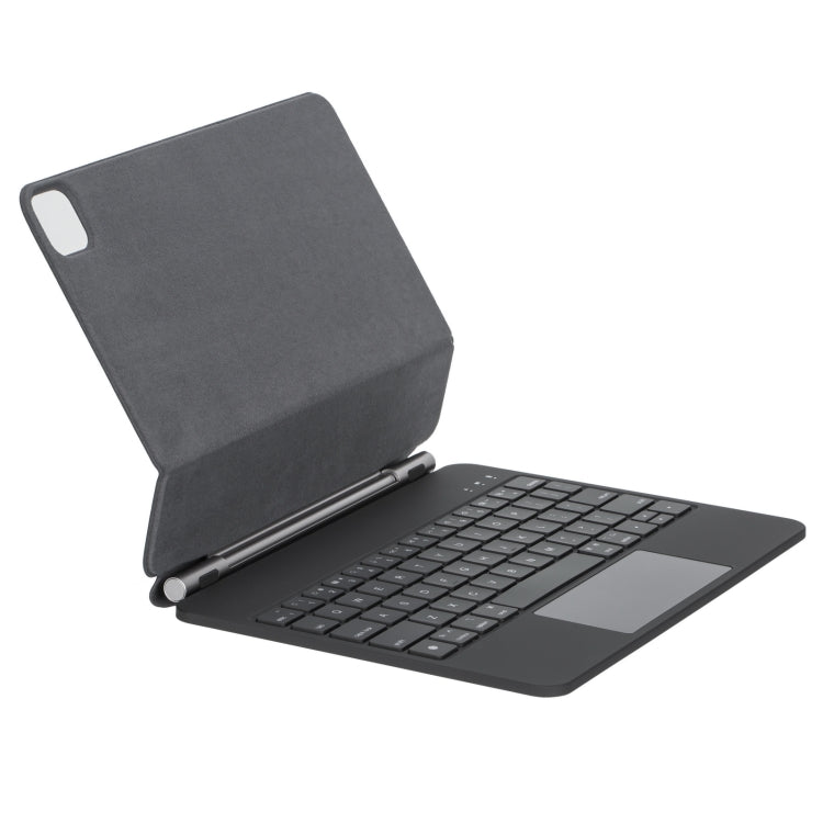 For iPad Air 11 2025 / 2024 / Pro 11 2022 Touch Pad Bluetooth Keyboard Leather Tablet Cover